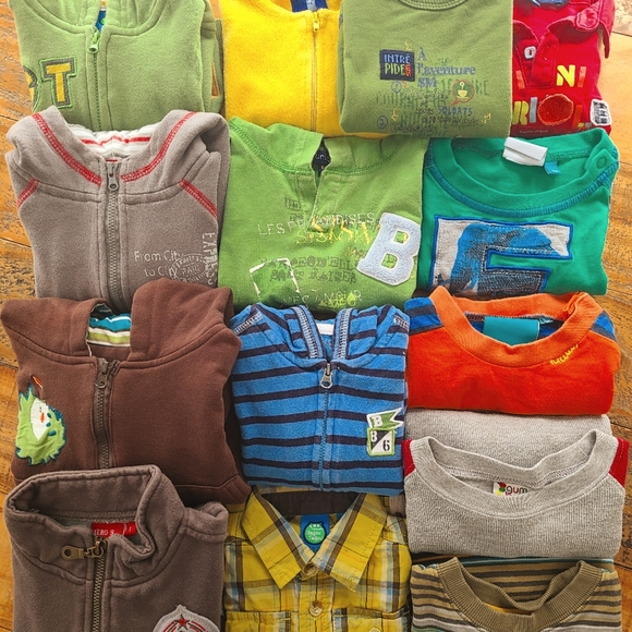 🙊SOURIS MINI shirts and hoodies for boys - Picture 1 of 15